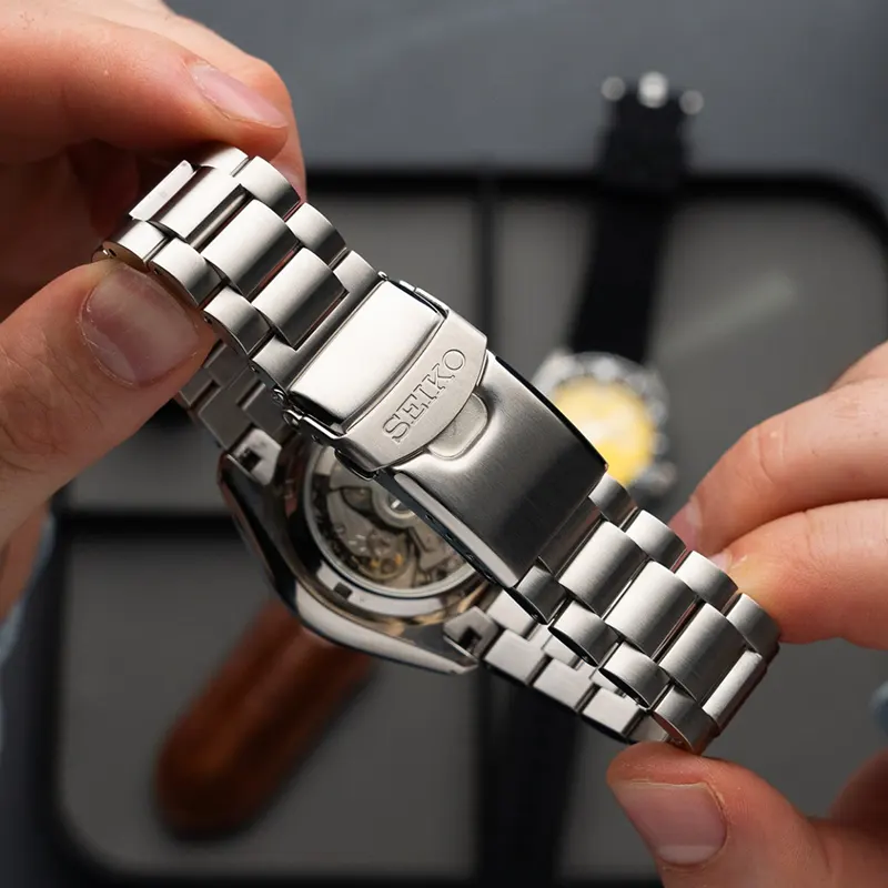 Seiko 5 Sports SKX Blue Dial Automatic Men’s Watch- SRPL83